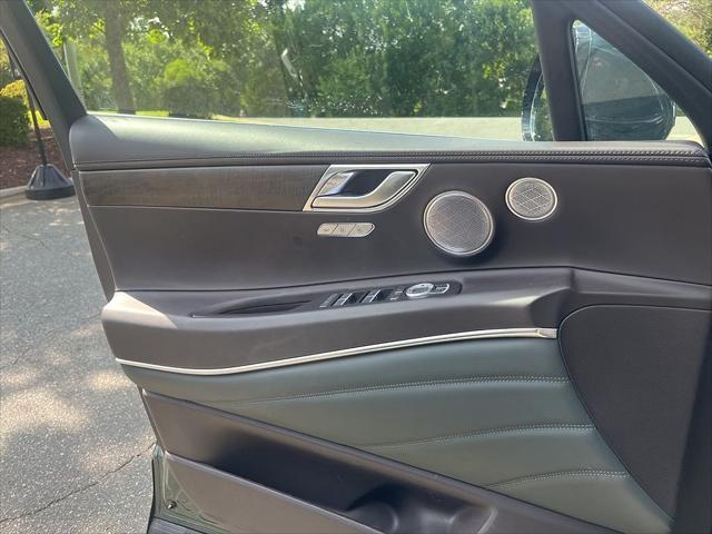 used 2023 Genesis GV80 car, priced at $50,991