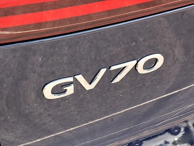 new 2025 Genesis Electrified GV70 car, priced at $76,340