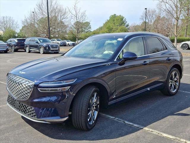 new 2025 Genesis Electrified GV70 car, priced at $76,340