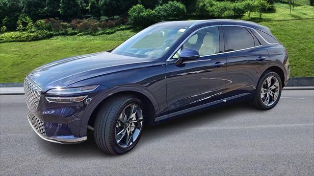 new 2025 Genesis Electrified GV70 car, priced at $76,340