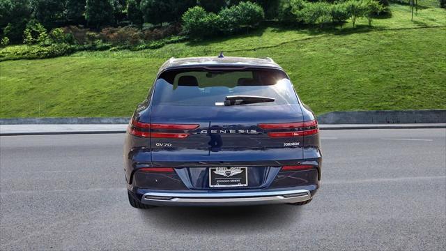 new 2025 Genesis Electrified GV70 car, priced at $76,340