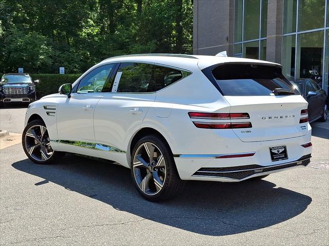 new 2025 Genesis GV80 car, priced at $82,405