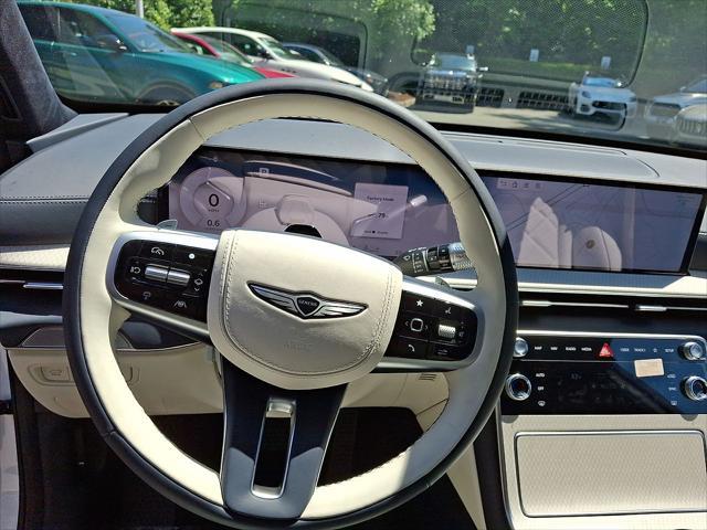 new 2025 Genesis GV80 car, priced at $82,405