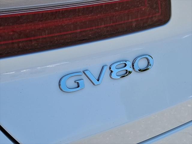 new 2025 Genesis GV80 car, priced at $82,405