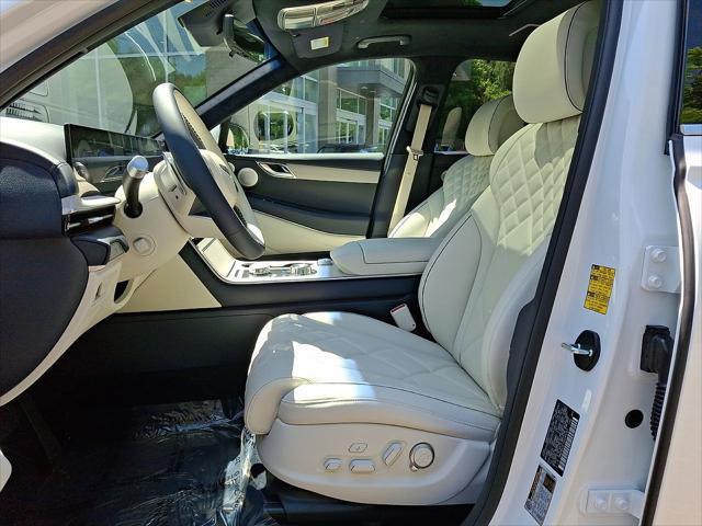 new 2025 Genesis GV80 car, priced at $82,405