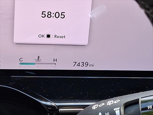 used 2025 Genesis GV80 car, priced at $51,500