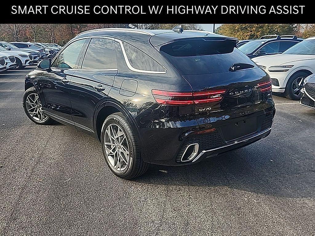 used 2025 Genesis GV70 car, priced at $41,988