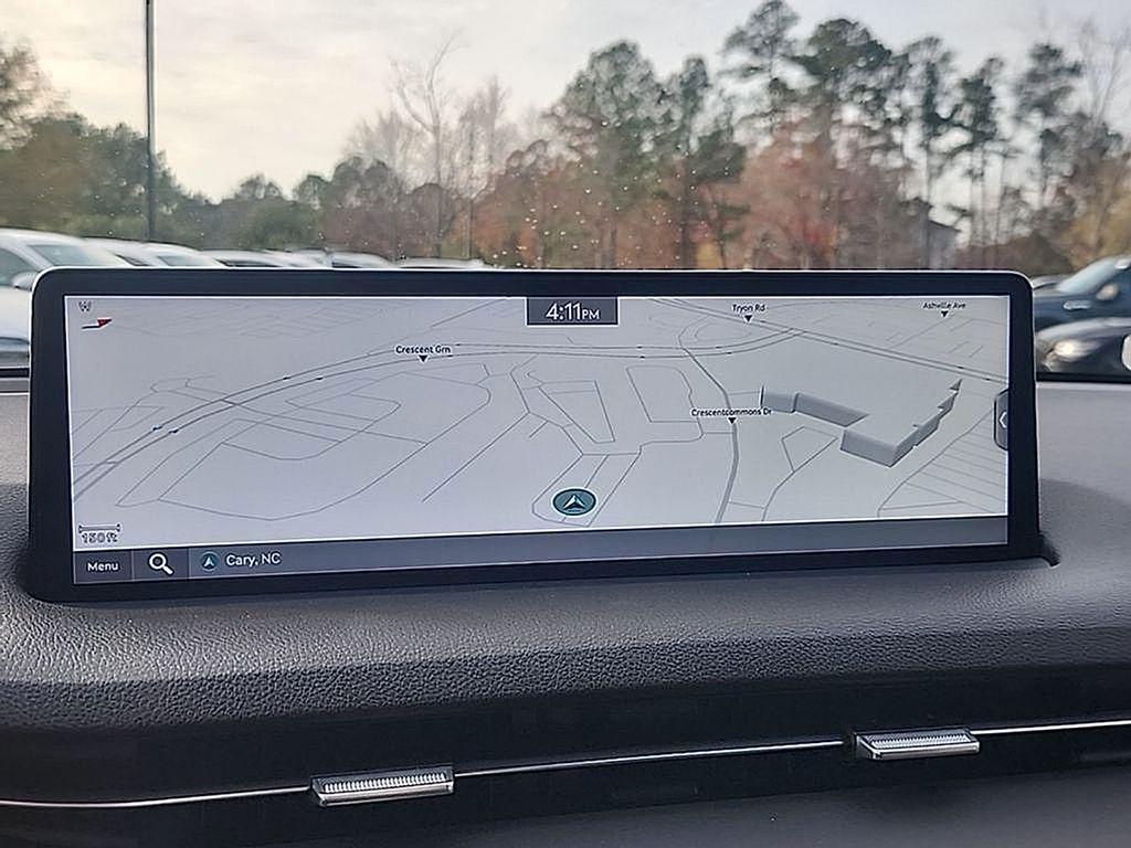 used 2025 Genesis GV70 car, priced at $41,988