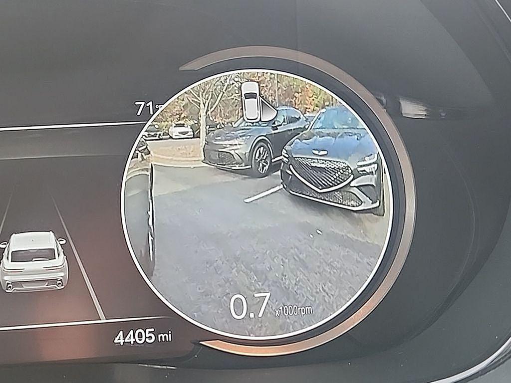 used 2025 Genesis GV70 car, priced at $41,988