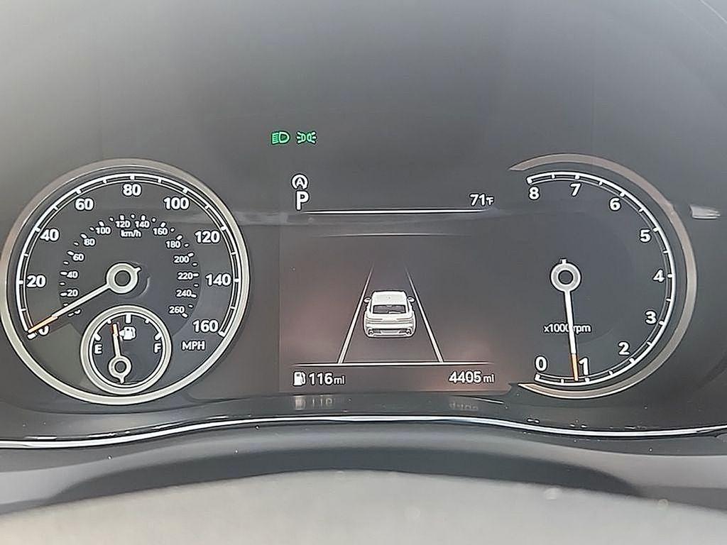 used 2025 Genesis GV70 car, priced at $41,988