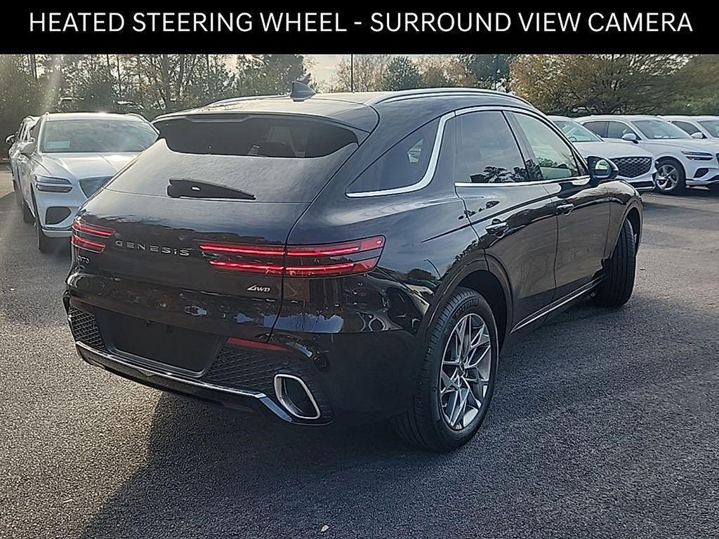 used 2025 Genesis GV70 car, priced at $41,988
