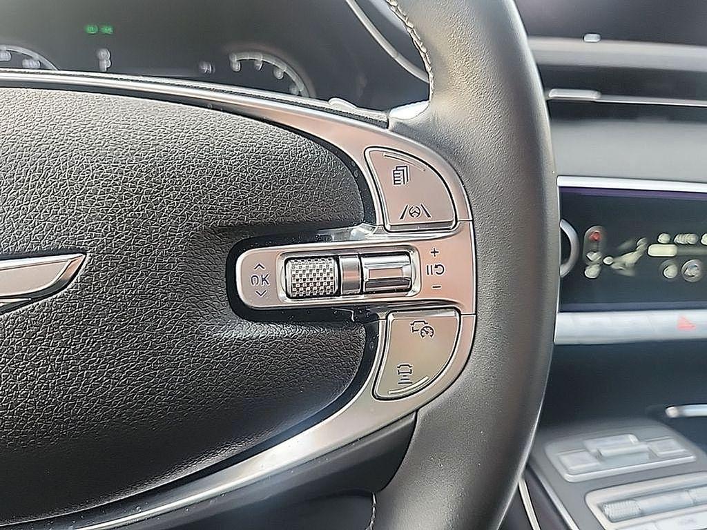 used 2025 Genesis GV70 car, priced at $41,988