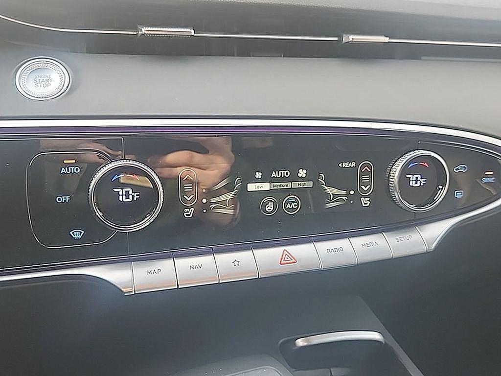 used 2025 Genesis GV70 car, priced at $41,988