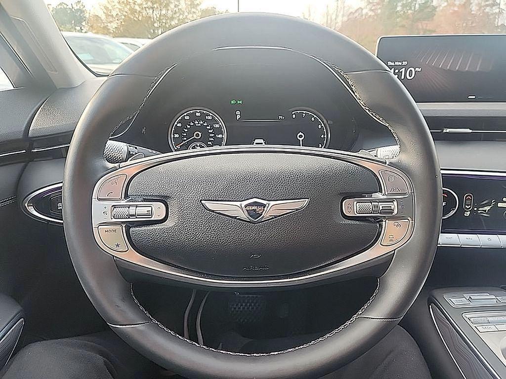 used 2025 Genesis GV70 car, priced at $41,988
