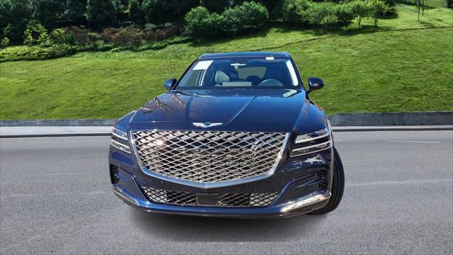 used 2021 Genesis GV80 car, priced at $34,500