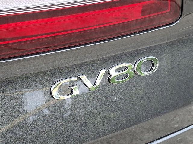 new 2025 Genesis GV80 car, priced at $82,674