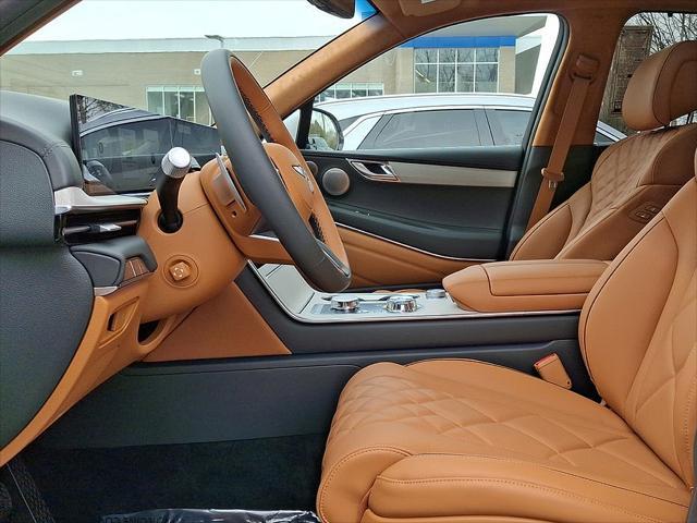 new 2025 Genesis GV80 car, priced at $82,674