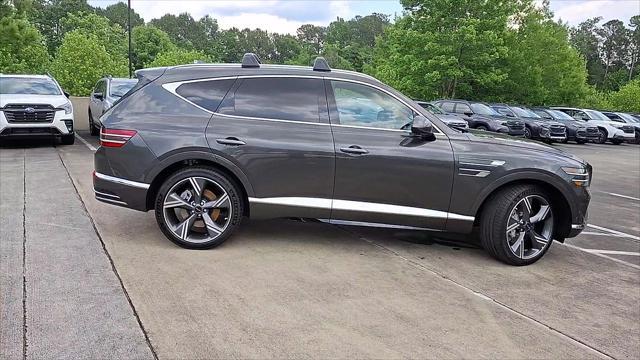 new 2025 Genesis GV80 car, priced at $82,674