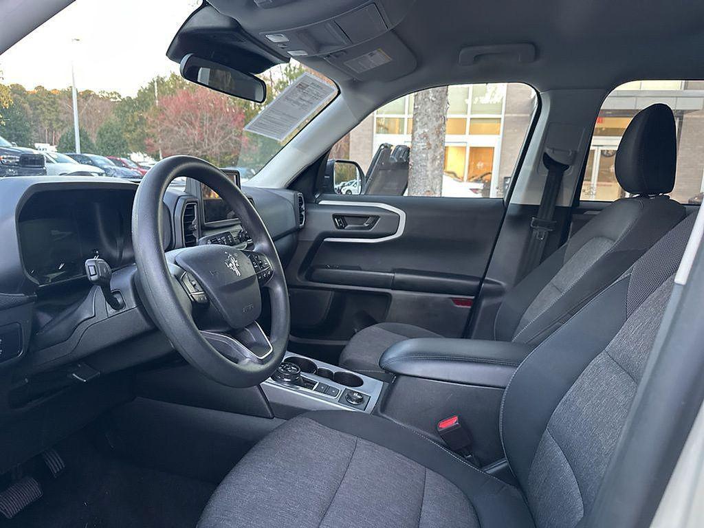 used 2024 Ford Bronco Sport car, priced at $22,488