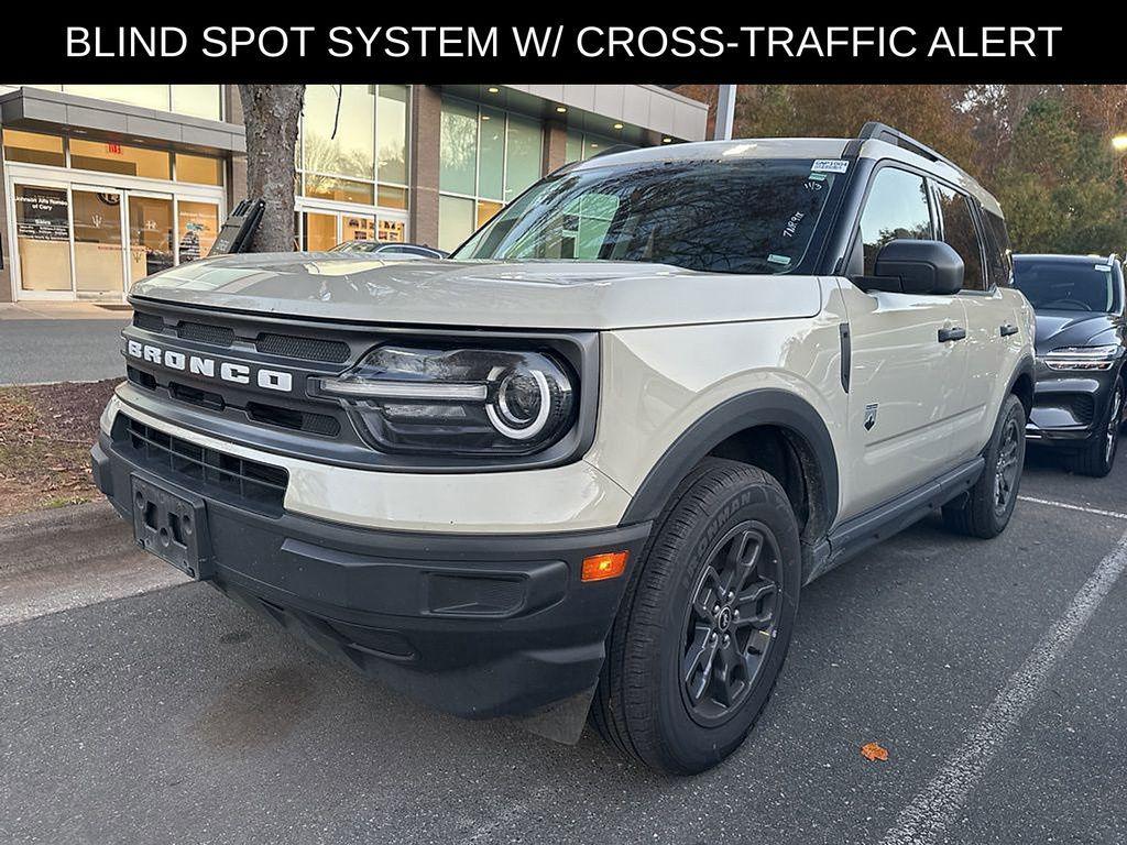 used 2024 Ford Bronco Sport car, priced at $22,488
