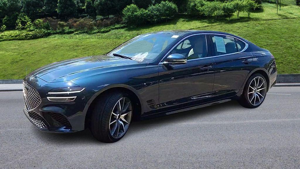 used 2025 Genesis G70 car, priced at $31,488