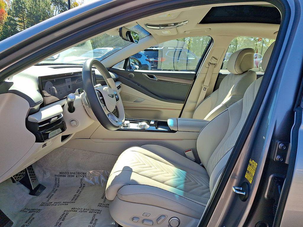 used 2025 Genesis G80 car, priced at $54,490