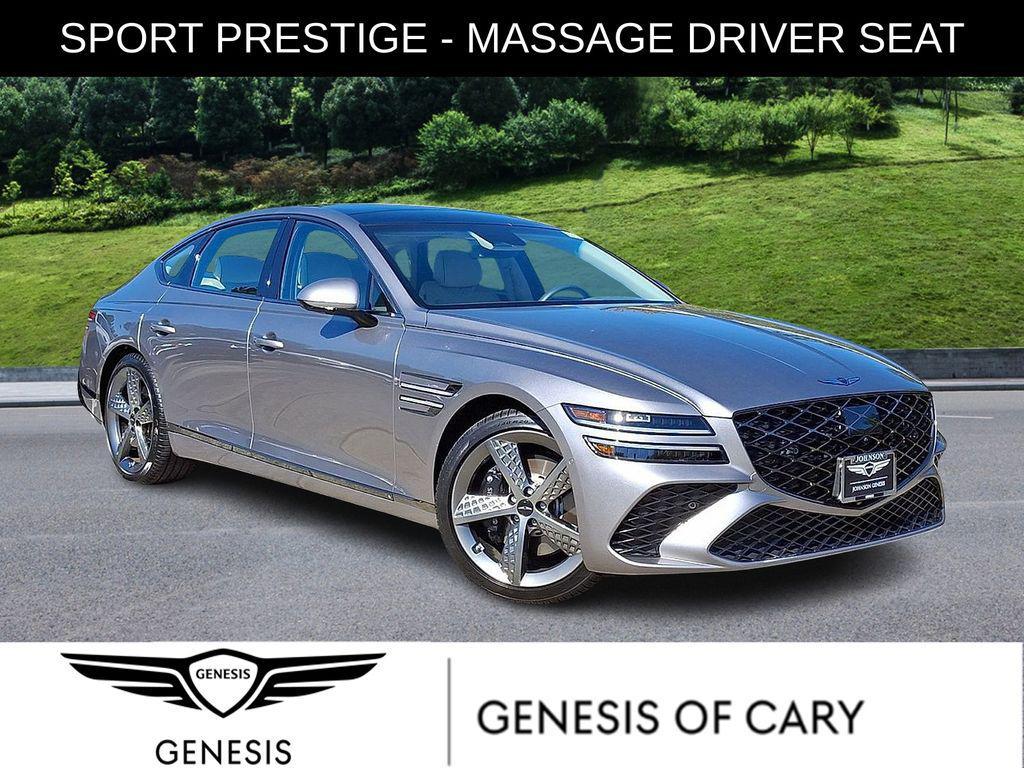 used 2025 Genesis G80 car, priced at $54,490