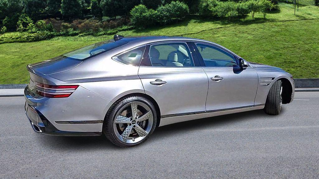 used 2025 Genesis G80 car, priced at $54,490