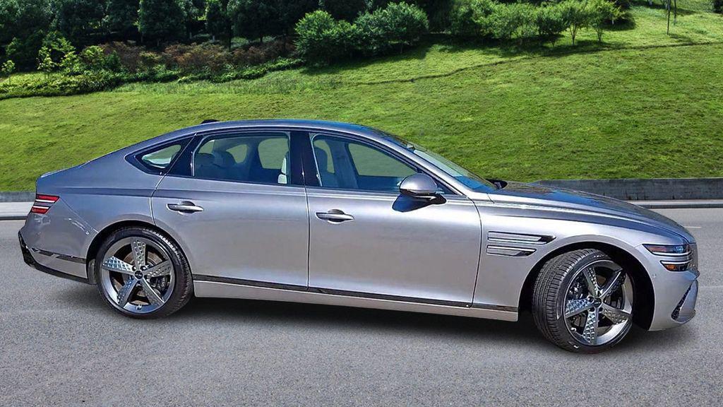 used 2025 Genesis G80 car, priced at $54,490