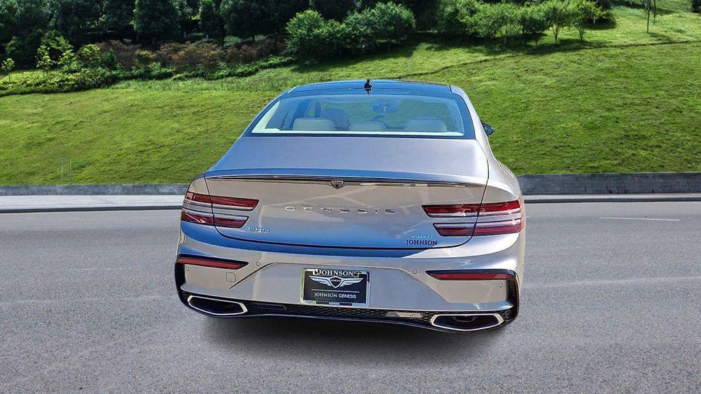used 2025 Genesis G80 car, priced at $54,490