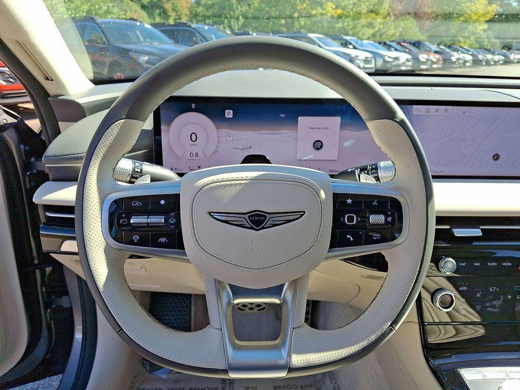 used 2025 Genesis G80 car, priced at $54,490
