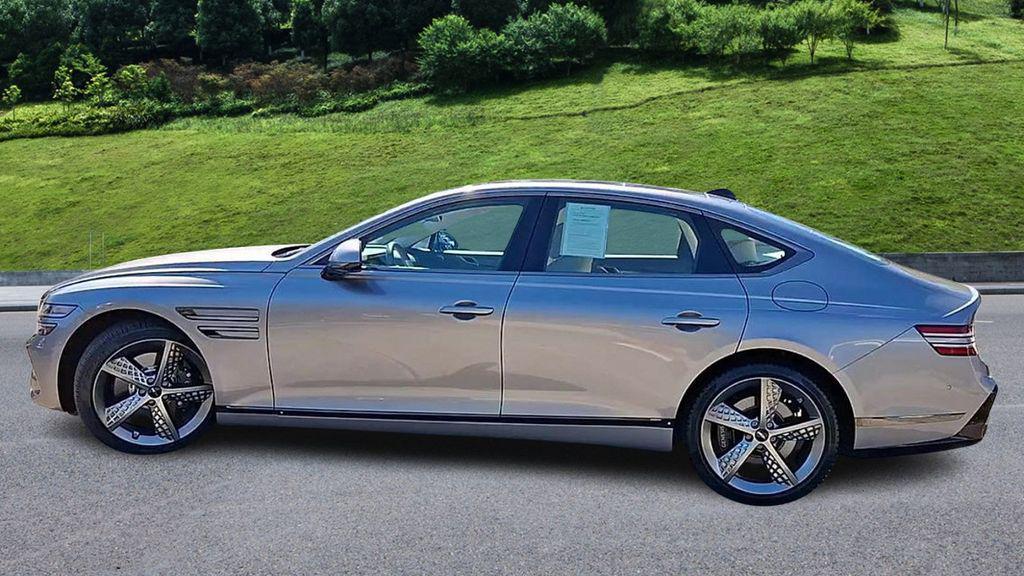 used 2025 Genesis G80 car, priced at $54,490