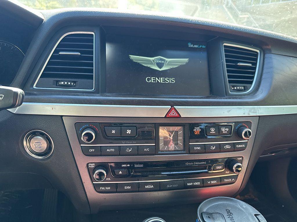 used 2017 Genesis G80 car, priced at $13,988