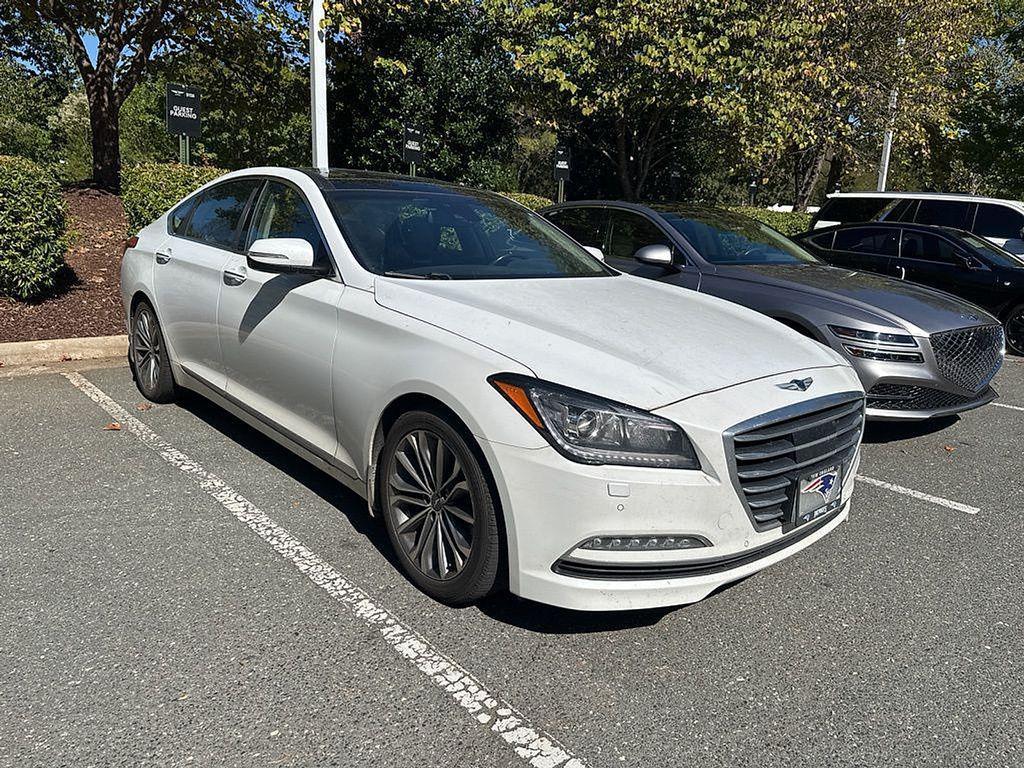 used 2017 Genesis G80 car, priced at $13,988