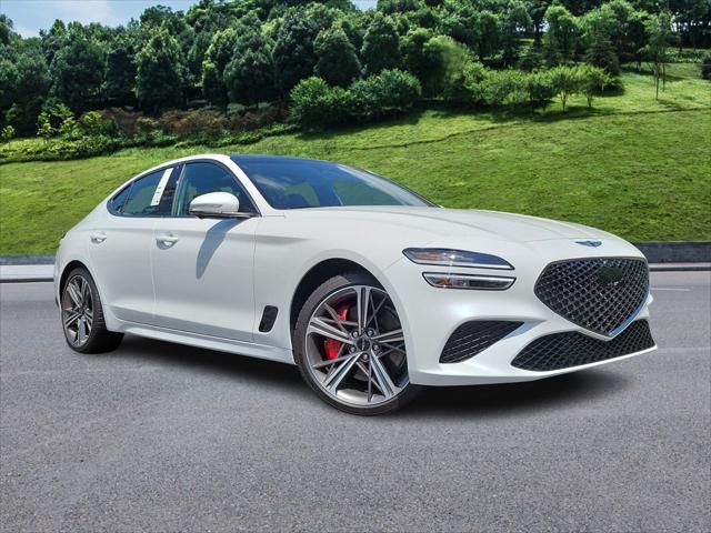 new 2025 Genesis G70 car, priced at $57,435