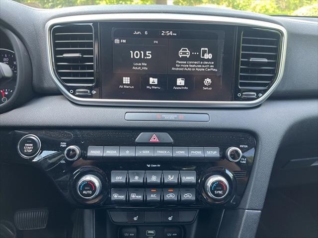 used 2020 Kia Sportage car, priced at $17,480