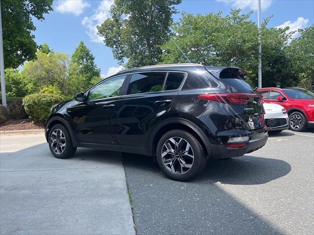 used 2020 Kia Sportage car, priced at $17,480