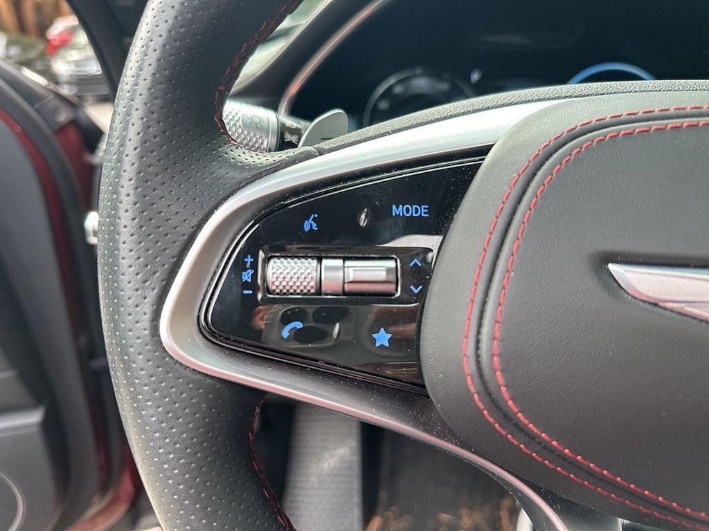 used 2023 Genesis G80 car, priced at $44,788
