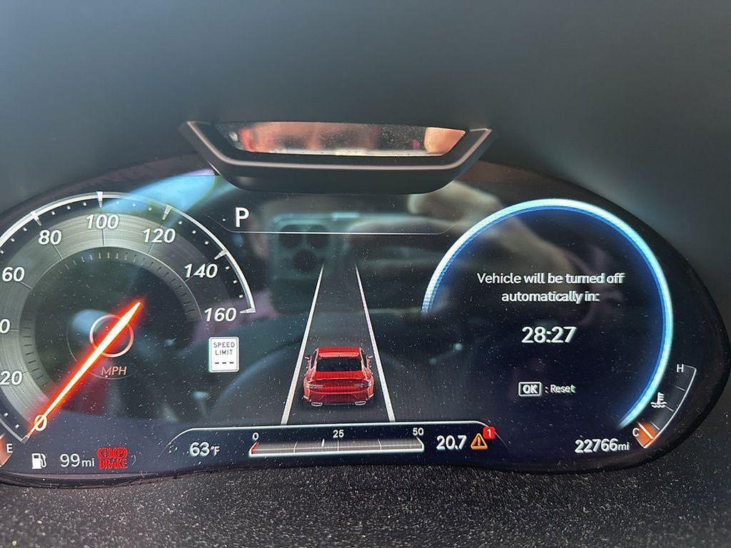 used 2023 Genesis G80 car, priced at $44,788