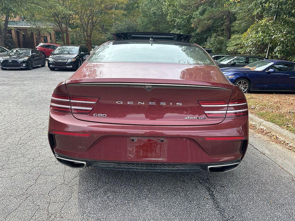 used 2023 Genesis G80 car, priced at $44,788