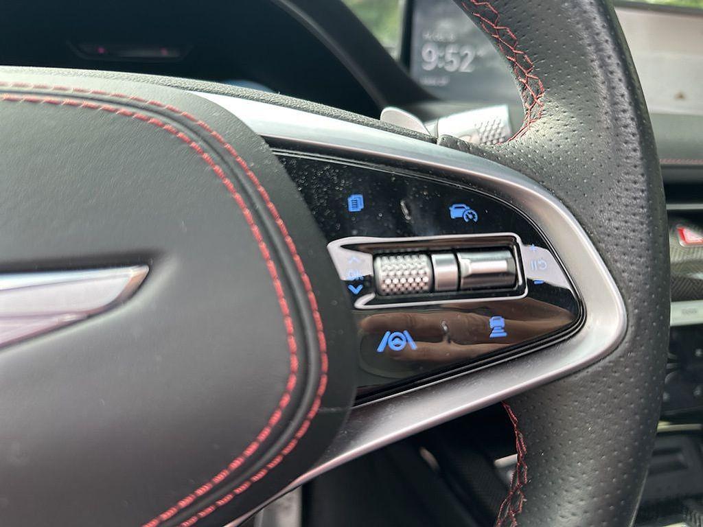 used 2023 Genesis G80 car, priced at $44,788