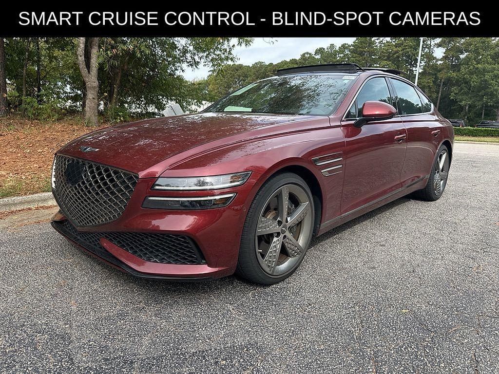 used 2023 Genesis G80 car, priced at $41,988