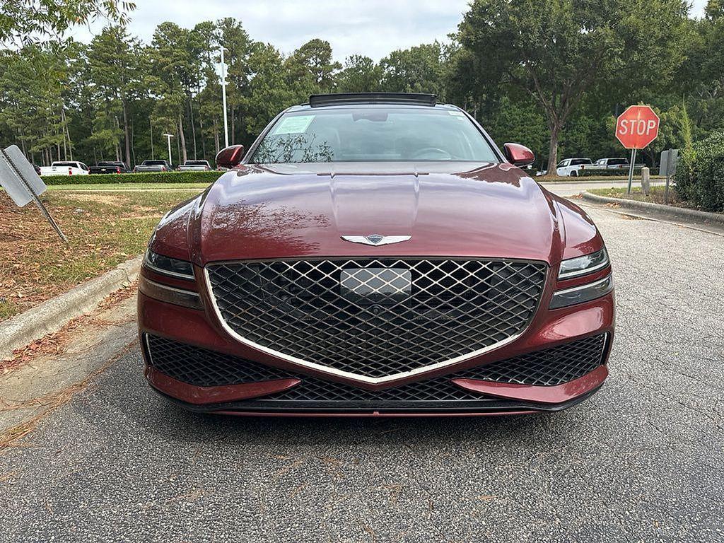 used 2023 Genesis G80 car, priced at $44,788