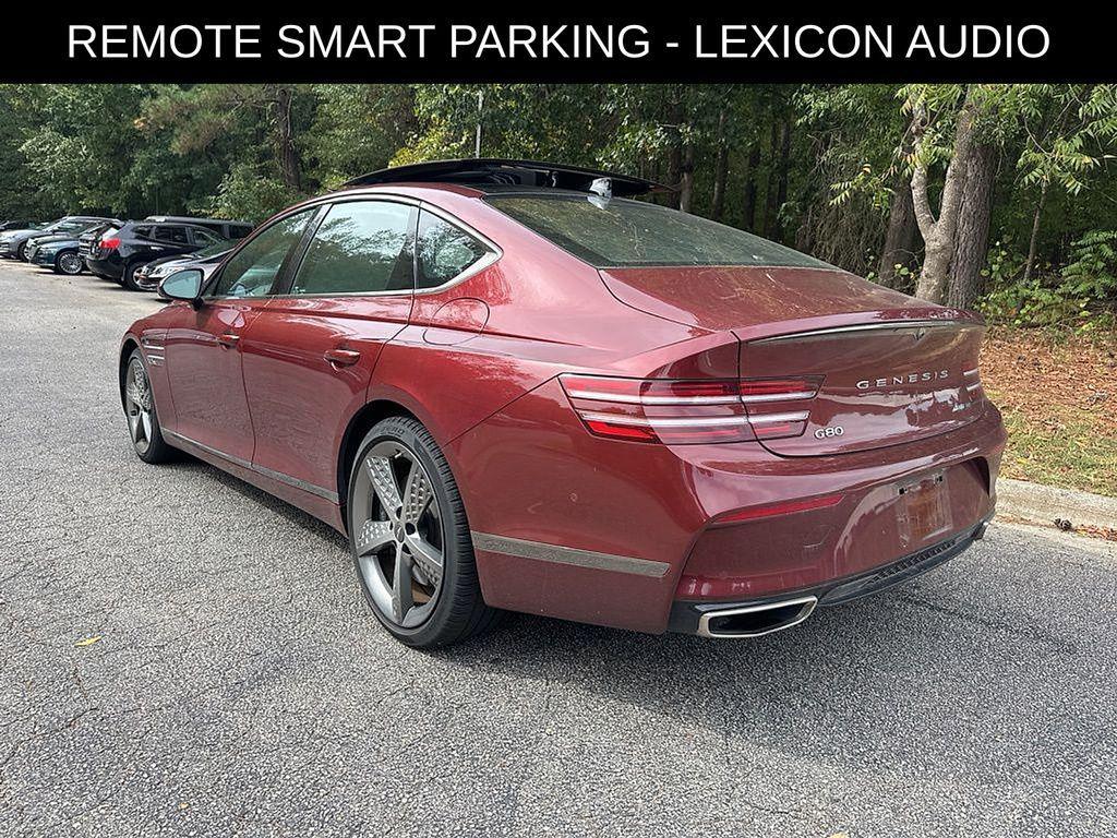 used 2023 Genesis G80 car, priced at $41,988