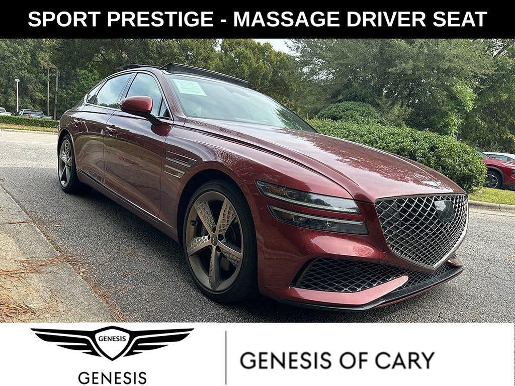 used 2023 Genesis G80 car, priced at $41,988