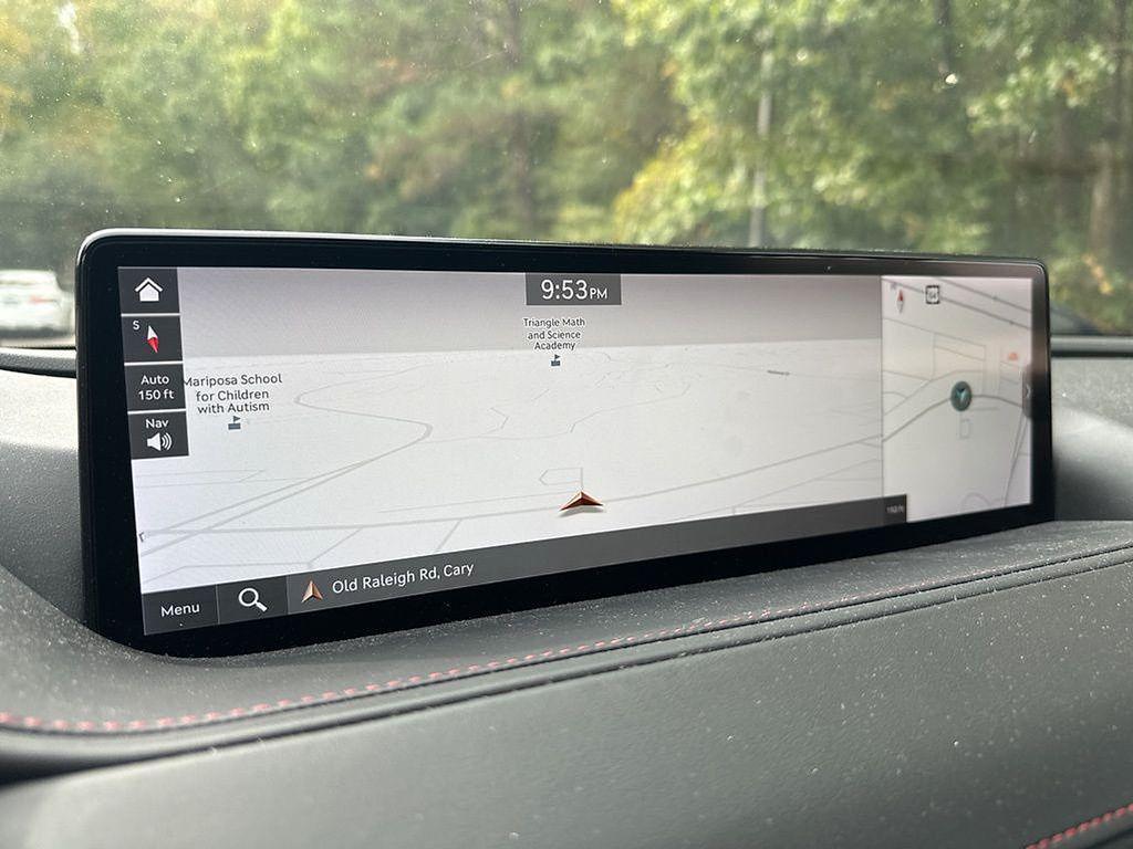 used 2023 Genesis G80 car, priced at $44,788