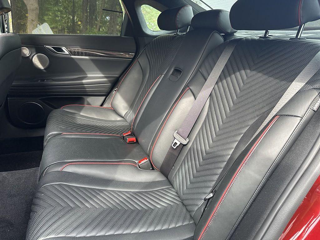 used 2023 Genesis G80 car, priced at $44,788