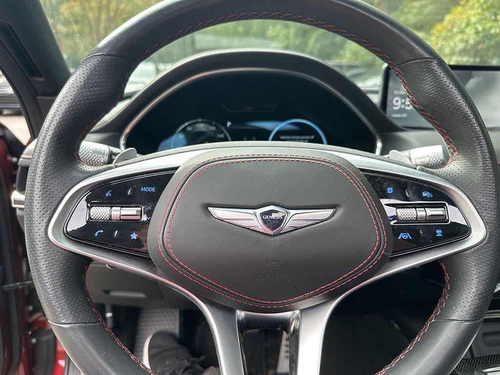 used 2023 Genesis G80 car, priced at $44,788