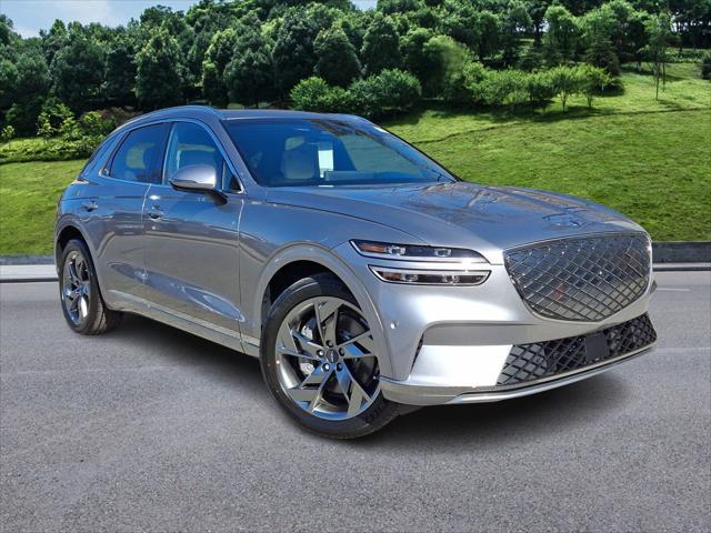 new 2025 Genesis Electrified GV70 car, priced at $69,910