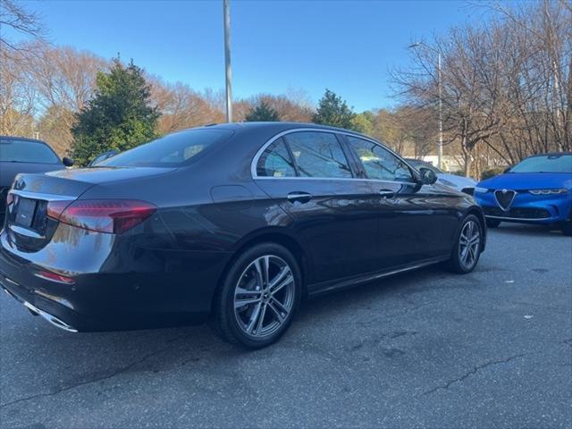 used 2022 Mercedes-Benz E-Class car, priced at $39,650